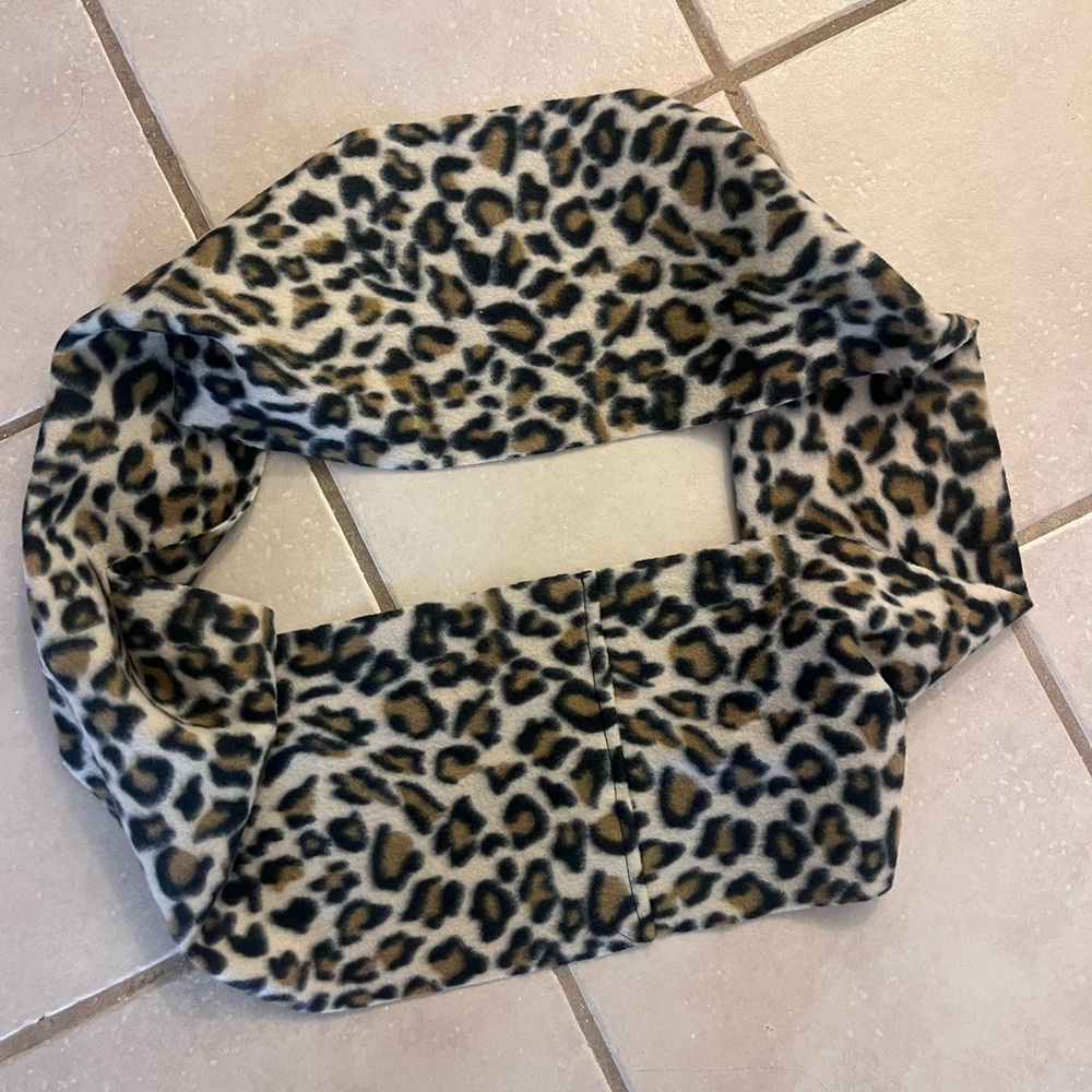 Leopard Print Scarf